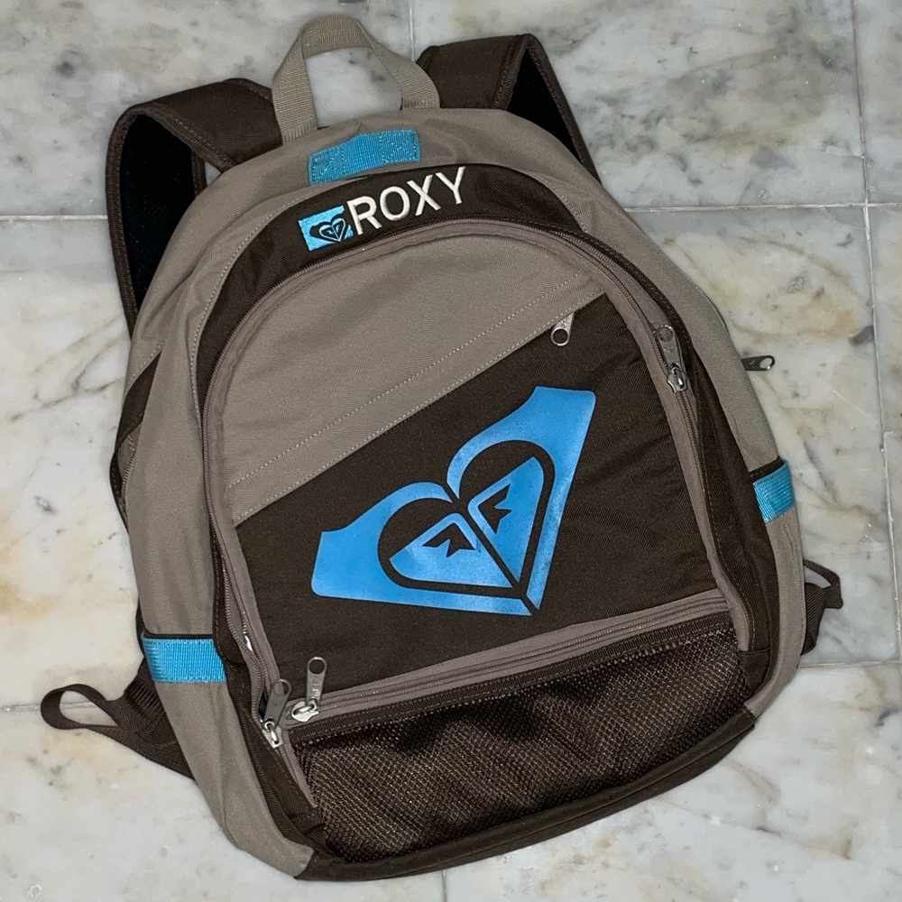 Roxy Logo Backpack Y2K